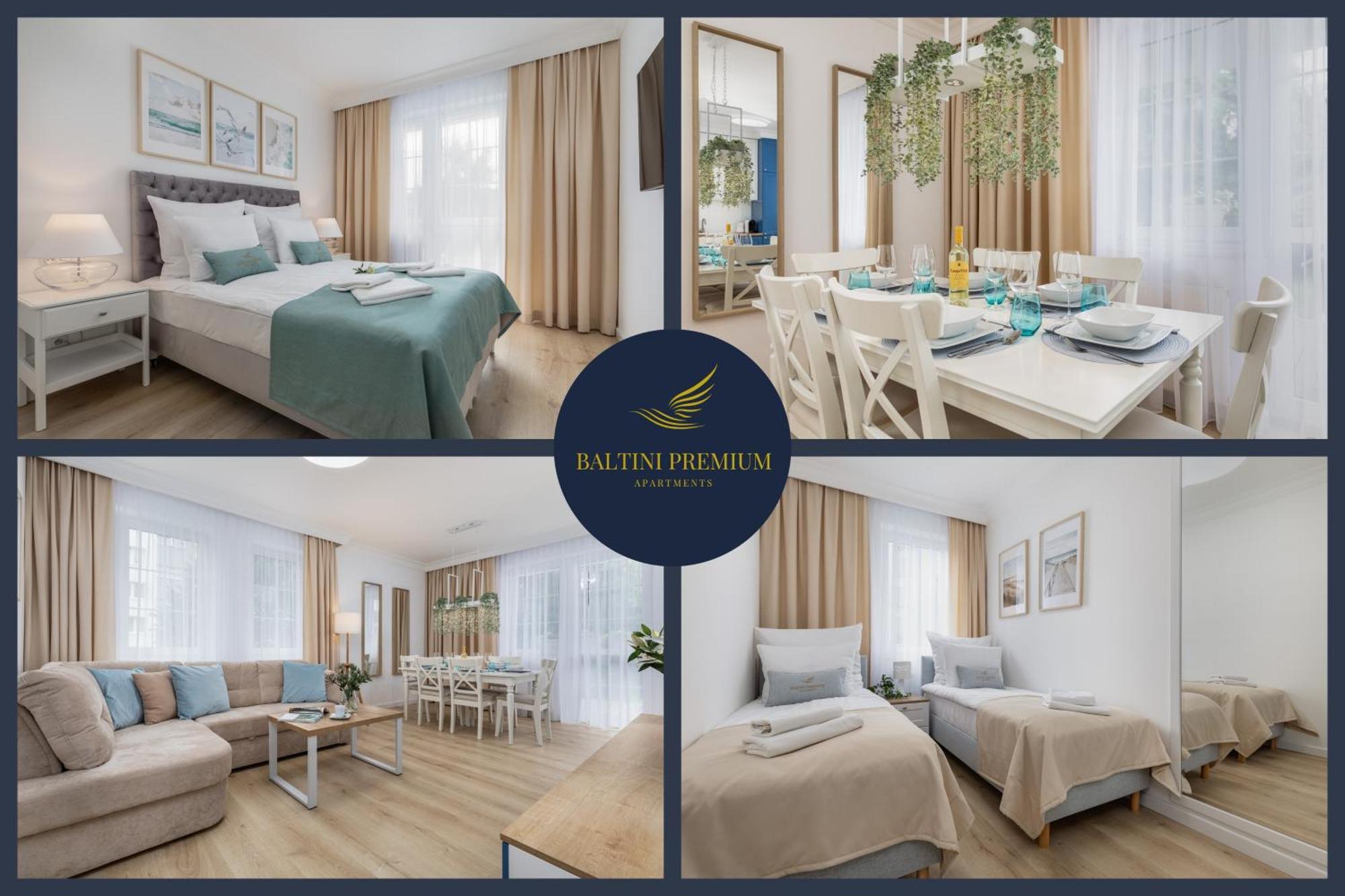 Baltini Premium Apartament Old Town Колобжег Екстер'єр фото