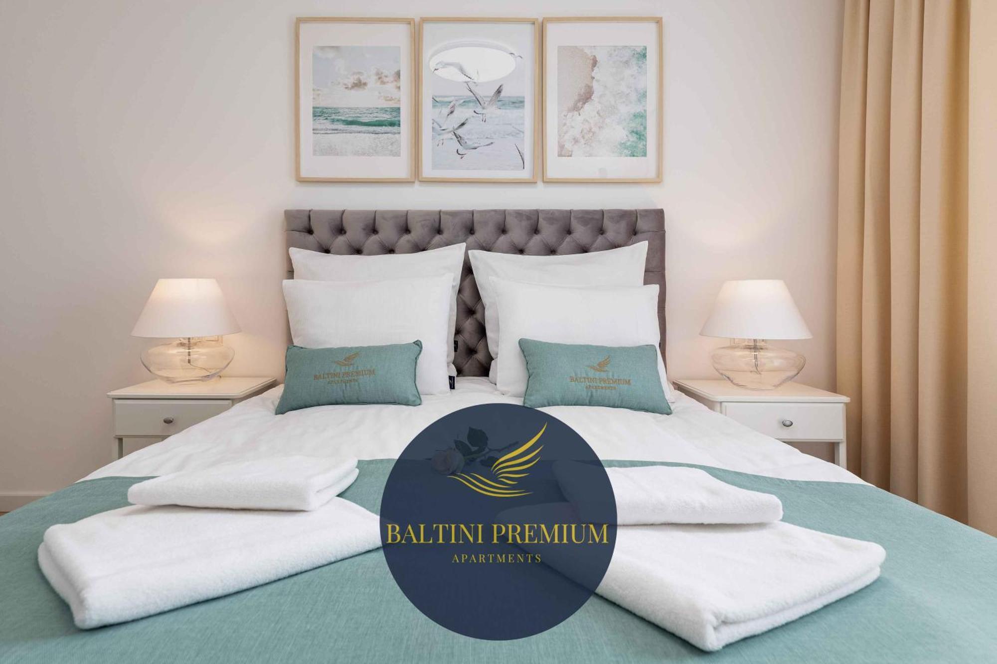 Baltini Premium Apartament Old Town Колобжег Екстер'єр фото